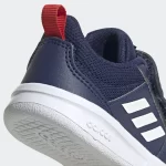 Adidas - TENSAUR SHOES Dark Blue / Cloud White / Active Red - Image 2