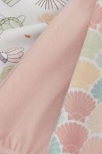 Next - Pink Sea Shell 3 Pack Rompers - Image 2