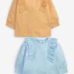 Next - 2 Pack Baby Sweat Tops