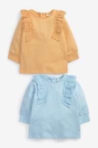 Next - 2 Pack Baby Sweat Tops