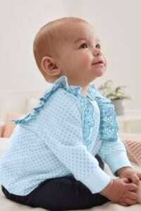 Next - 2 Pack Baby Sweat Tops - Image 2