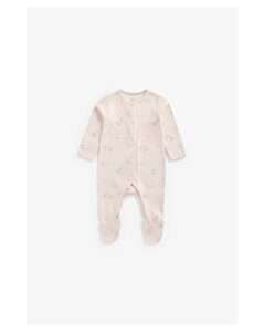 Mothercare - 8 Piece Set Printed And Striped - Pink - Image 5