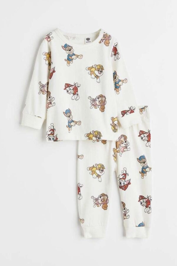 H&M - Printed cotton pyjamas