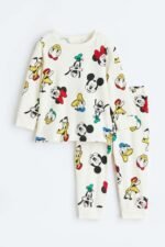 H&M - Printed cotton pyjamas