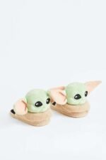 H&M - Light green/The Mandalorian Soft Slippers (Adult Size)