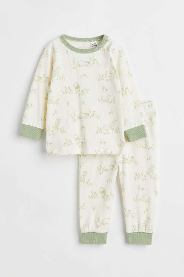 H&M - Printed cotton pyjamas