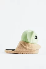 H&M - Light green/The Mandalorian Soft Slippers (Adult Size) - Image 2
