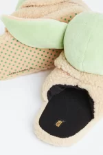 H&M - Light green/The Mandalorian Soft Slippers (Adult Size) - Image 4