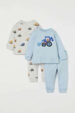 H&M - 2-pack Pajamas