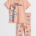 H&M - 2-piece Printed Set