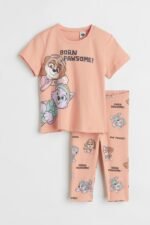 H&M - 2-piece Printed Set