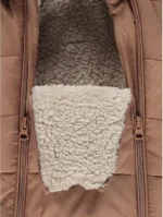 George - Tan Hooded Snowsuit - Image 3