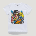Matalan - Kids White Tasmanian Devil T-Shirt
