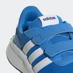 ADIDAS - Run 70s Shoes - Blue Rush ( JUNIOR ) - Image 6