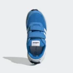 ADIDAS - Run 70s Shoes - Blue Rush ( JUNIOR ) - Image 5
