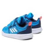 ADIDAS - Sports footwear  TENSAUR I GW9082 BLUE - Image 3