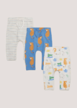 Matalan - Baby 3 Pack Jungle Leggings