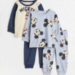 H&M - 2-pack printed jersey pyjamas