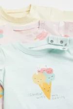 H&M - 3-pack cotton pyjamas - Image 2