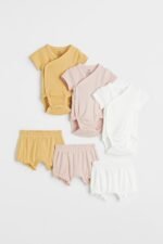 H&M - 6-piece jersey set
