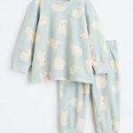 H&M - Velour pyjamas