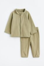 H&M - 2-piece fleece set