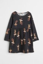 H&M - Cotton jersey dress