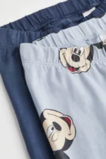 H&M - 2-pack printed jersey pyjamas - Image 3