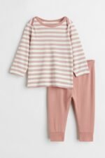 H&M - 2-piece cotton set