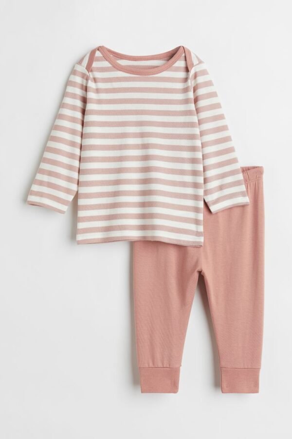 H&M - 2-piece cotton set