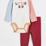 H&M - 2-piece cotton set