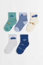 H&M - 5-pack socks