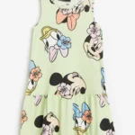 H&M - Printed cotton dress