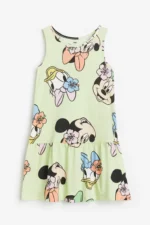 H&M - Printed cotton dress