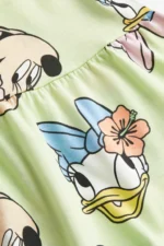 H&M - Printed cotton dress - Image 2