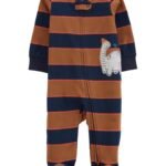 Carters - Baby Dinosaur 2-Way Zip Cotton Sleep & Play Pajamas