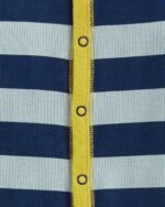 Carters - Striped Snap-Up Cotton Blend Sleeper Pyjamas - Image 2