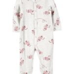 Carters - Ballet Snap-Up Cotton Blend Sleeper Pyjamas