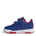 Adidas - Tensaur 3 Infant Boys Trainers Blue/ Red - Image 5