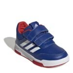 Adidas - Tensaur 3 Infant Boys Trainers Blue/ Red - Image 2