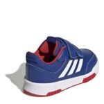 Adidas - Tensaur 3 Infant Boys Trainers Blue/ Red - Image 3
