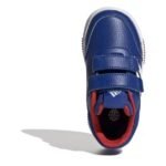 Adidas - Tensaur 3 Infant Boys Trainers Blue/ Red - Image 4