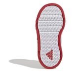 Adidas - Tensaur 3 Infant Boys Trainers Blue/ Red - Image 6