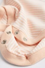 Next - Multi Baby 4 Pack Panda Character Vest Bodysuits - Image 3