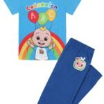 Next - Kid Genius Blue Cocomelon Character Pyjama Set