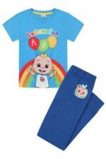 Next - Kid Genius Blue Cocomelon Character Pyjama Set