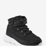 Baker by Ted Baker Black Hiker Trainers