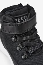 Baker by Ted Baker Black Hiker Trainers - Image 3