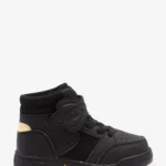 Next - Black/Gold High Top Trainers