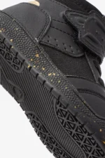 Next - Black/Gold High Top Trainers - Image 4